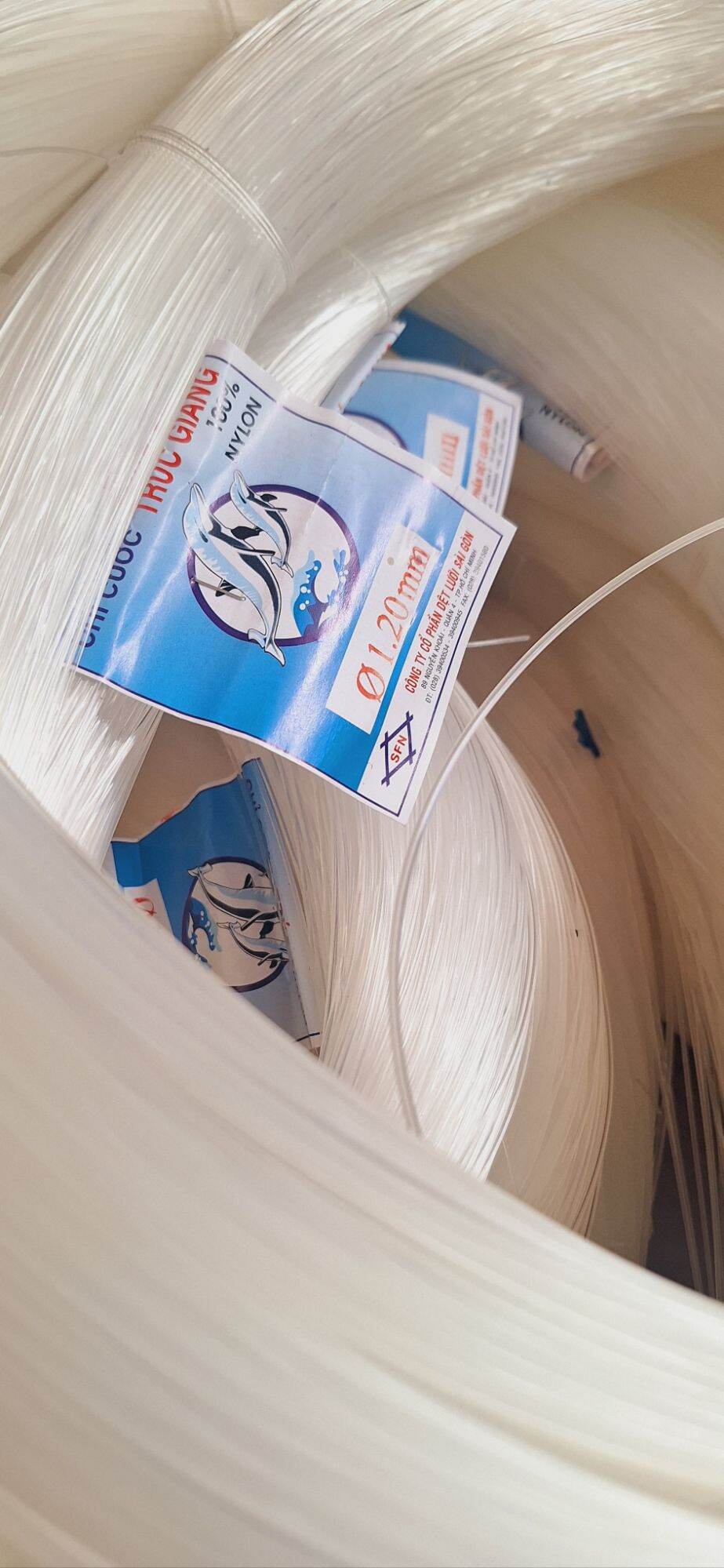 Cước Đúc Trúc Giang bền đẹp thả diều