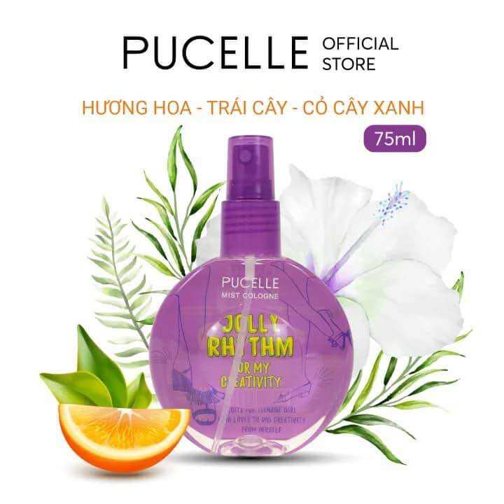 Nước Hoa Giá Rẻ PUCELLE Jolly Rhythm 75ml, 150ml
