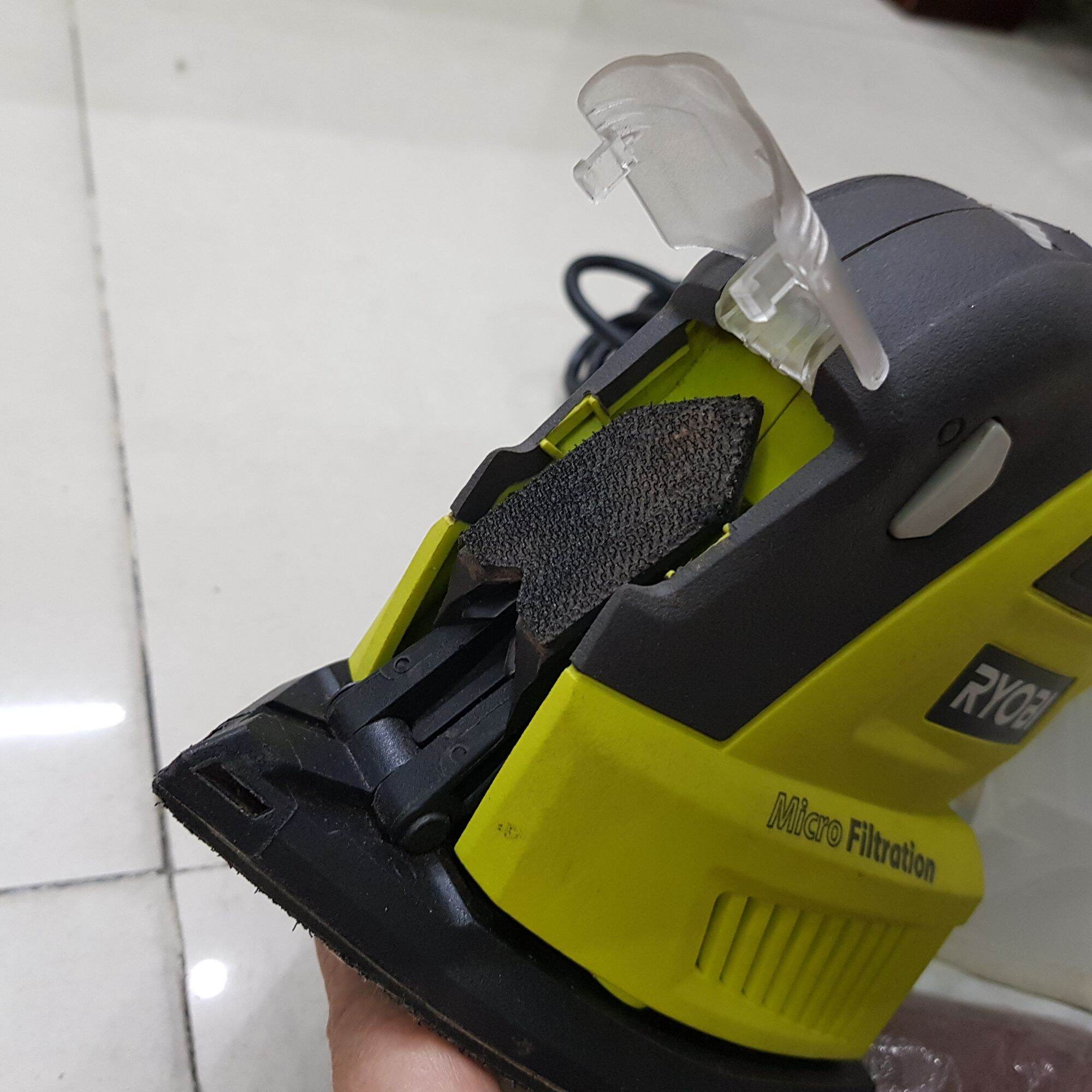 Máy chà nhám đa năng Ryobi RMS180 nhập Úc