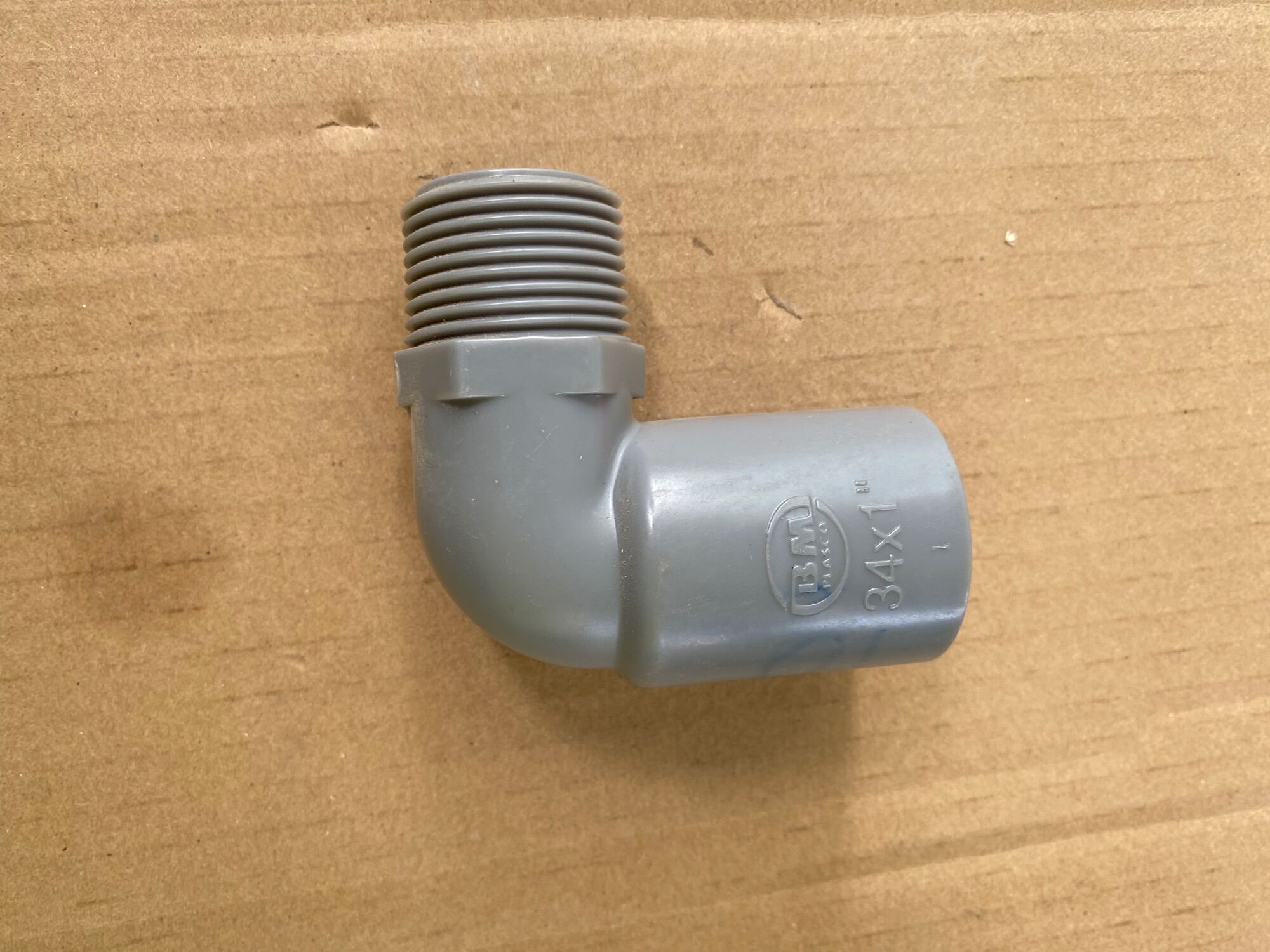 Phụ kiện pvc nhựa Bình Minh phi 34