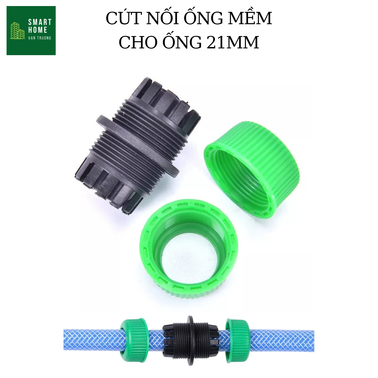 Pipe fittings, garden hose D16 D21 rubber hose