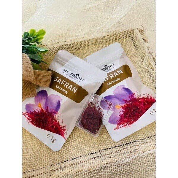 Nhuỵ hoa nghệ tây fron mrbrown đức 100g