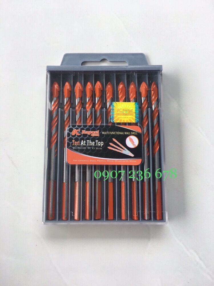Mũi khoan đa năng kapusi 8mm cao cấp