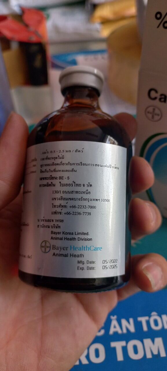 Catosal  date 2025bồi bổ sức khỏe thú cưng. Catosal 100ml