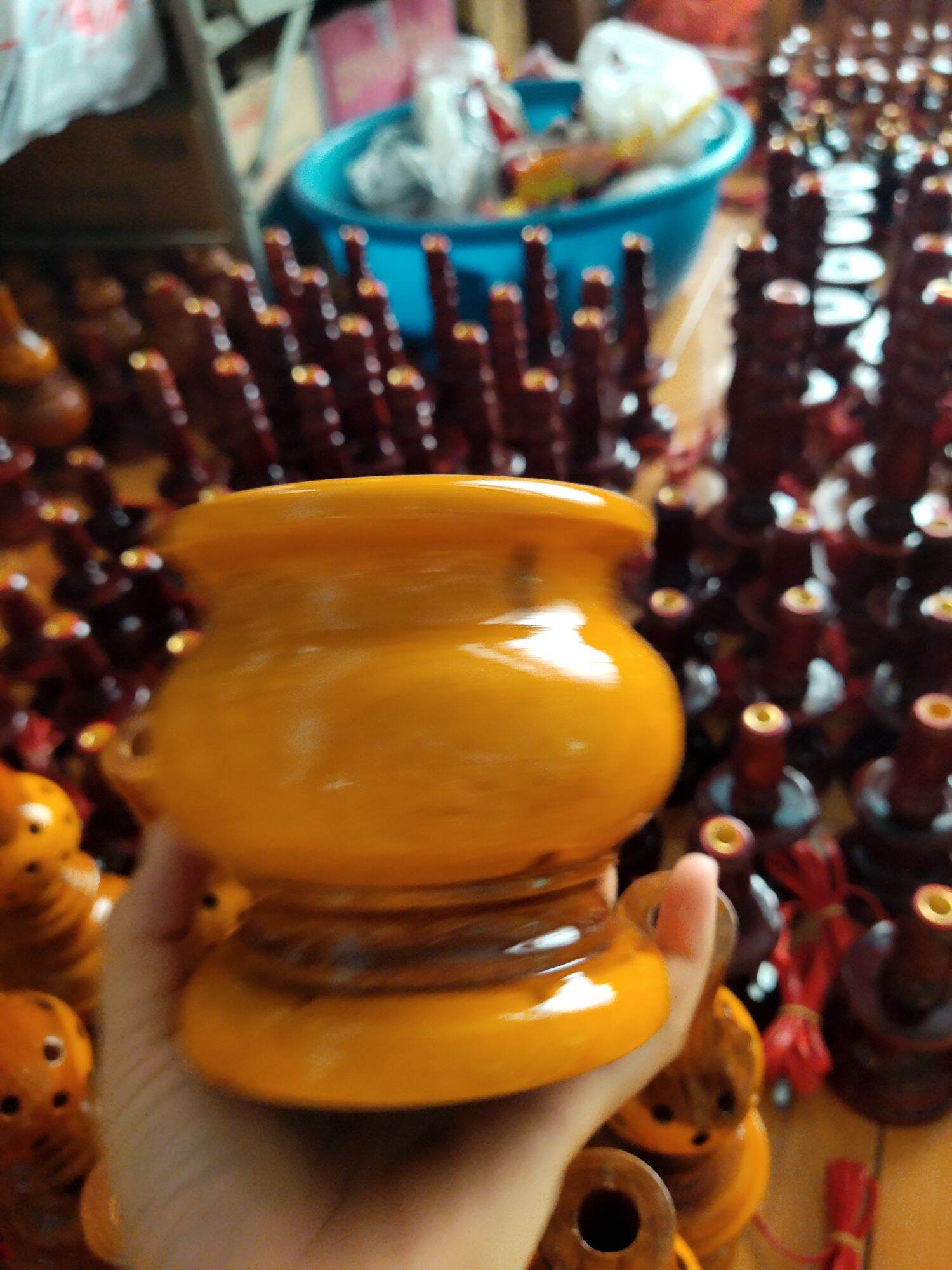 bát nhang. lư hương cắm nhang