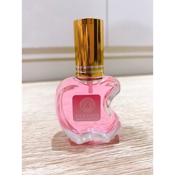 Nước Hoa Mini Nữ VERSACE Hồng 20ml (Mẫu Táo)
