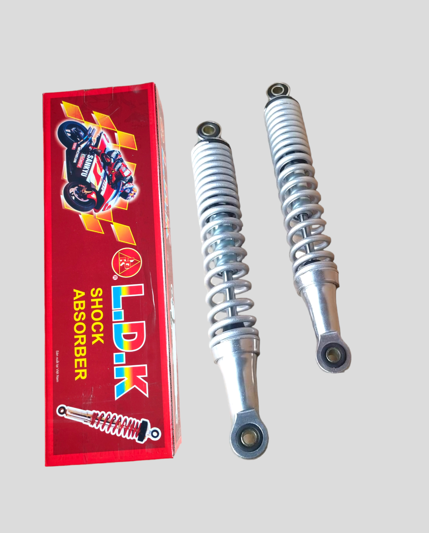 phuộc sau dùng cho wave S110 , wave blade , wave rsx110 , future neo , future X , future led  , future mập , Wave @110 { hiệu LDK }