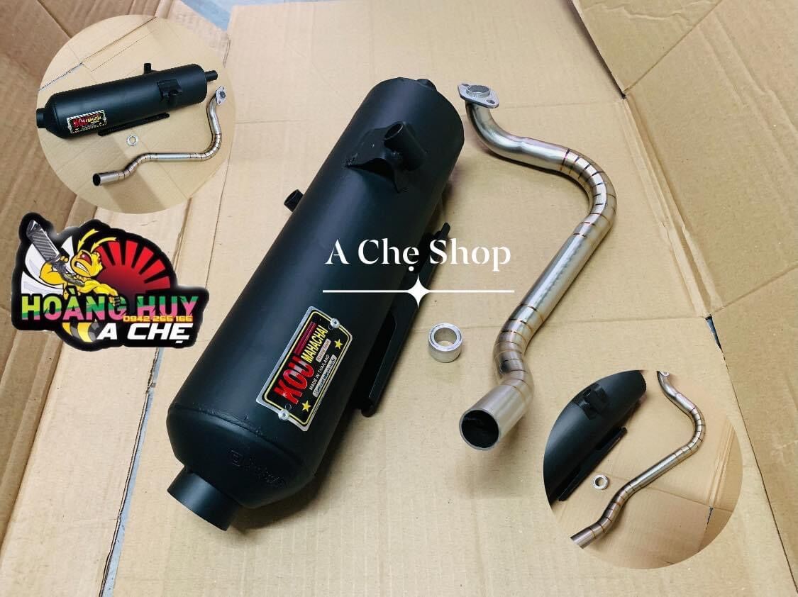 Pô ORBR KOU Vario Click 2018-2021 Cổ Inox 304 Tặng Tiêu CNC