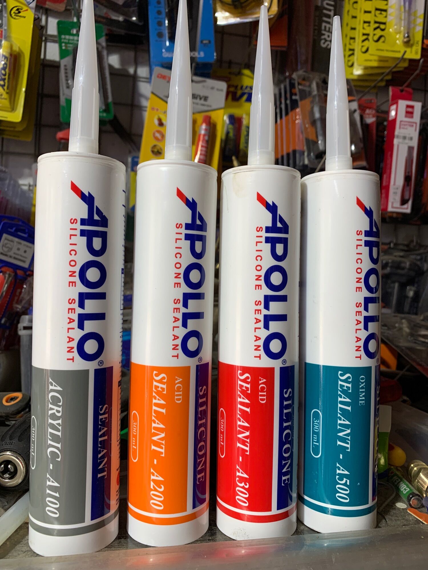 Keo apolo silicon chính hãng a100 a200 a300 a500