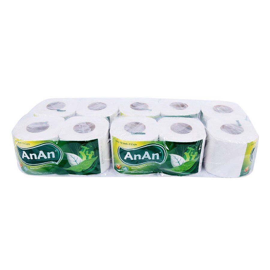 Giấy Vệ Sinh An An 10 Cuộn