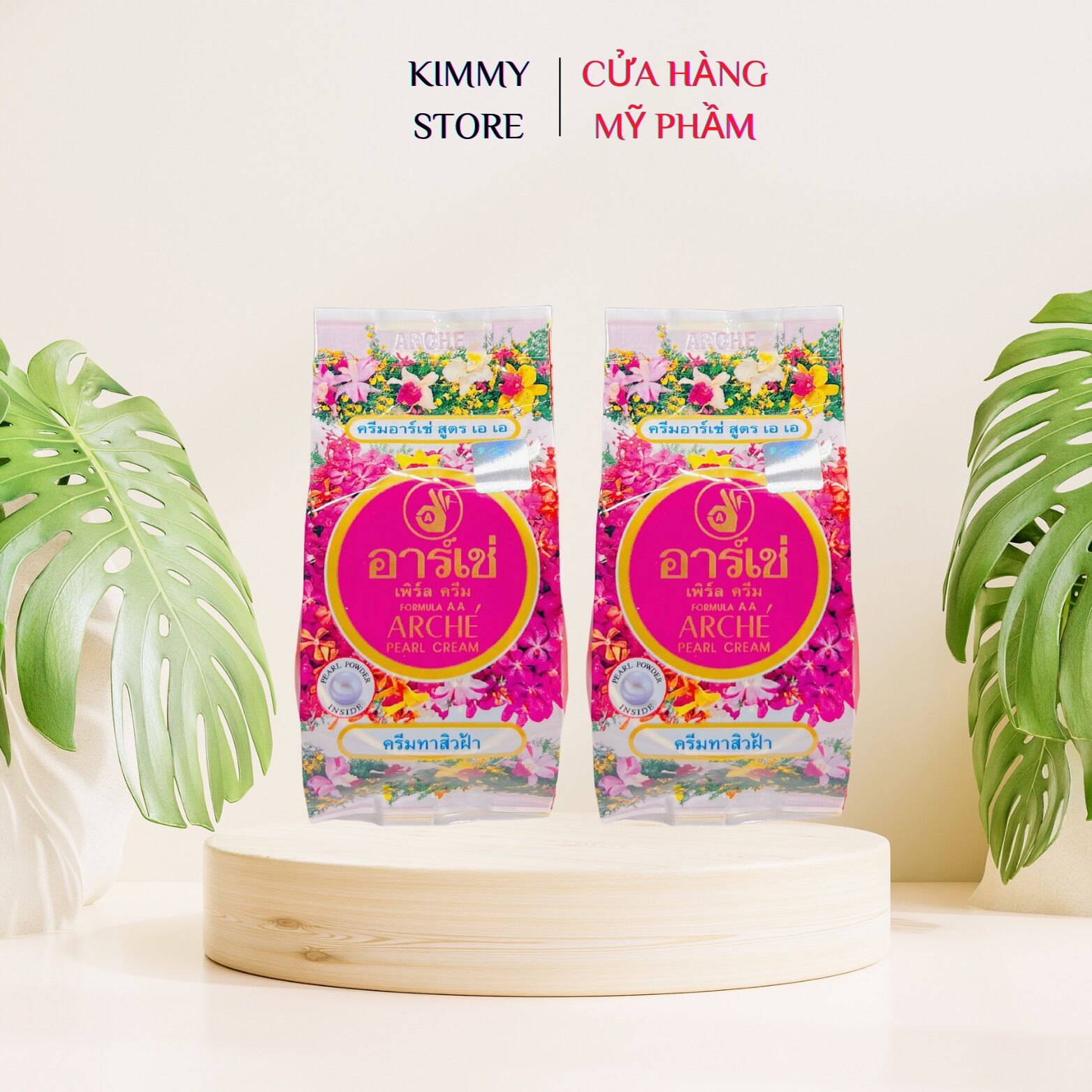 lẻ hộp 5g kem Arche thái ( AC thái )