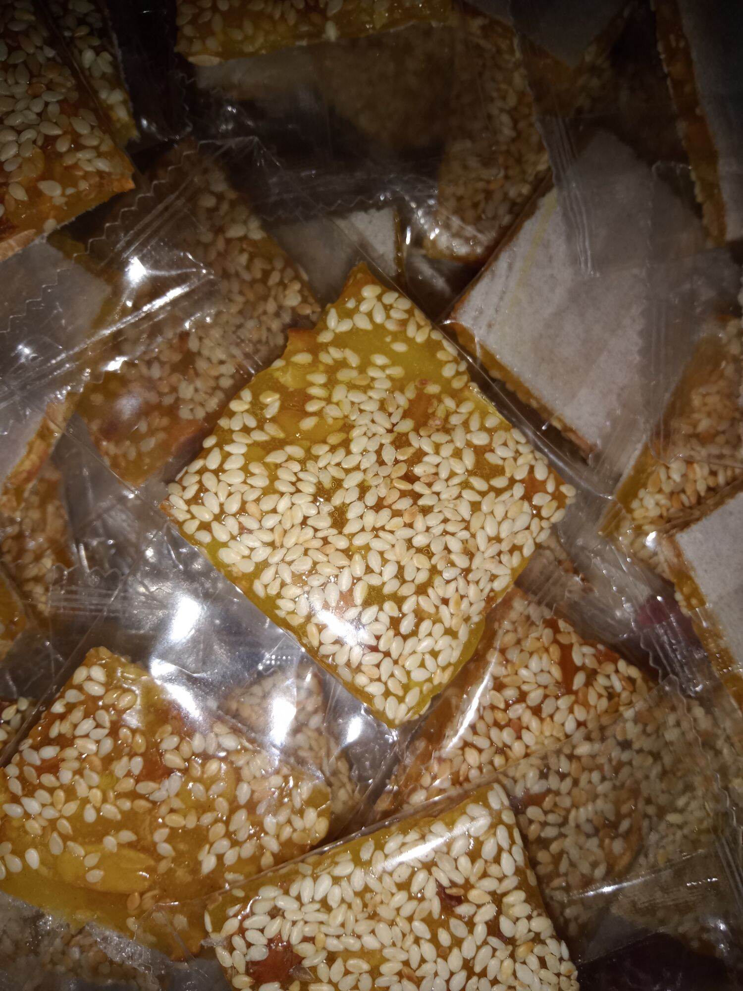Kẹo dẻo mè đậu phộng 500g