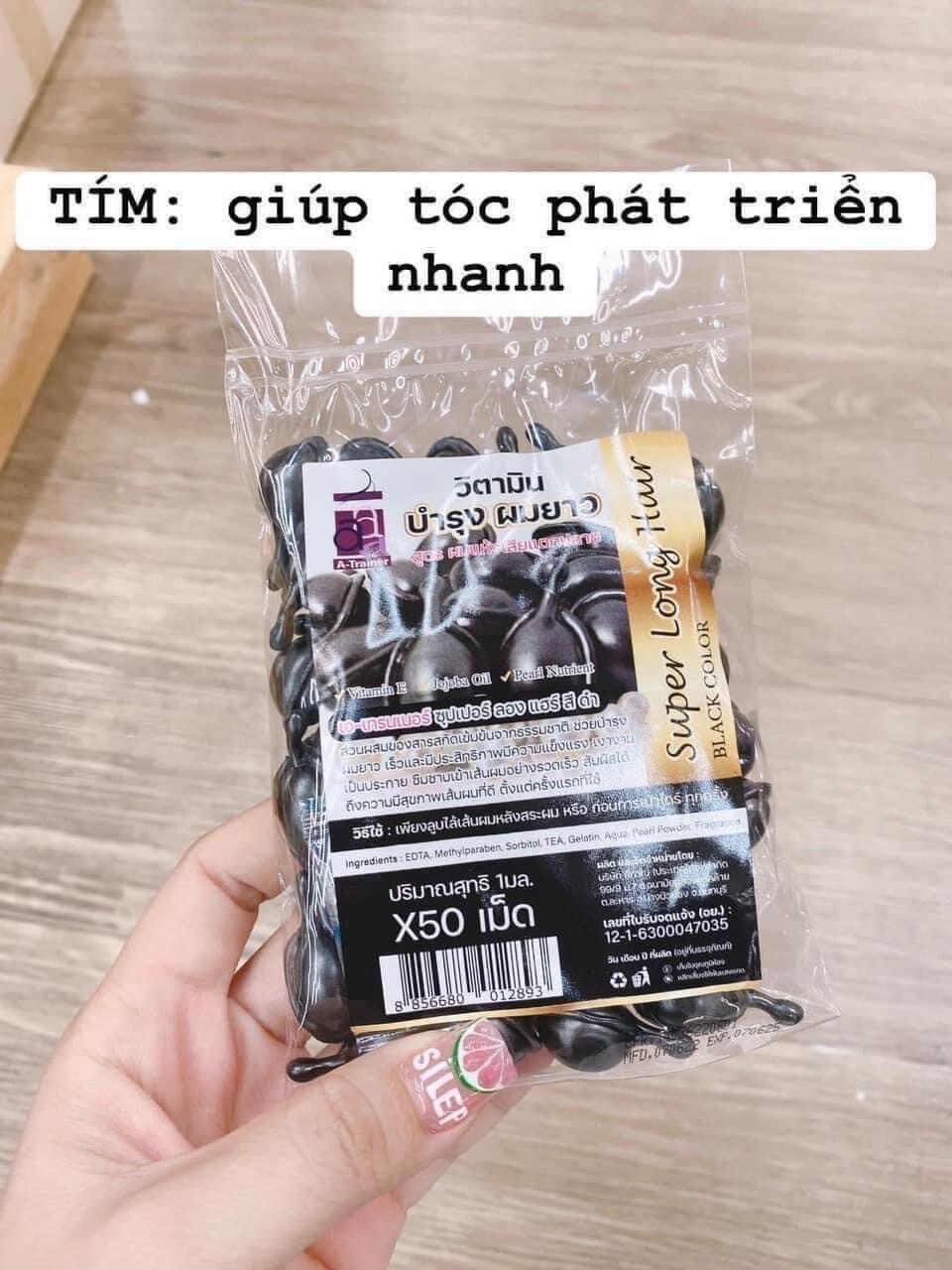 Serum gói 50 viên dưỡng tóc Thái Lan