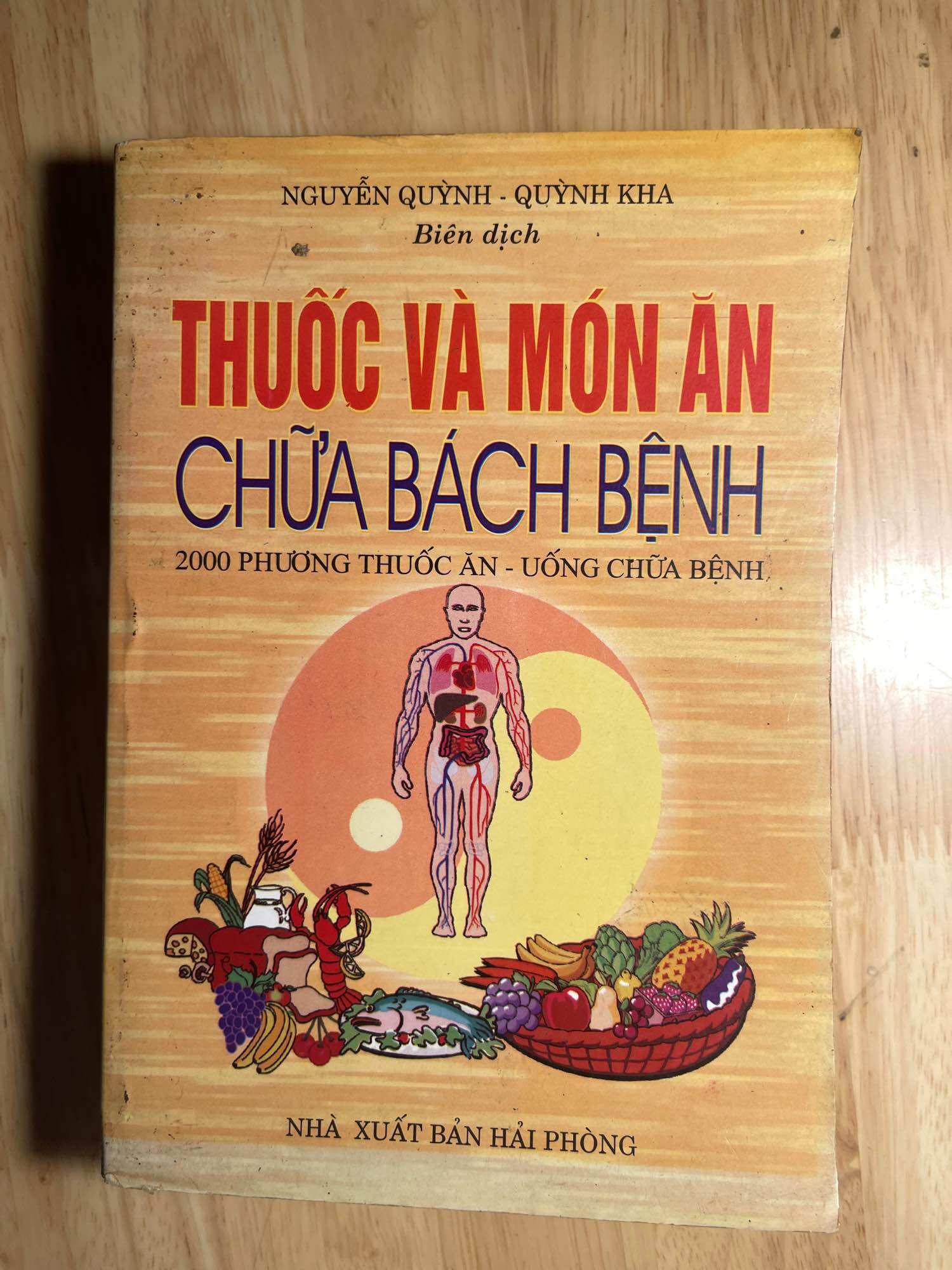 [Sách] Thuốc và Món ăn Chữa bách bệnh