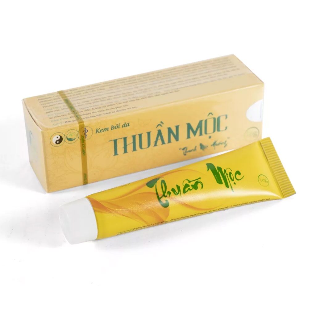 Kem bôi da thuần mộc tuýp 16g