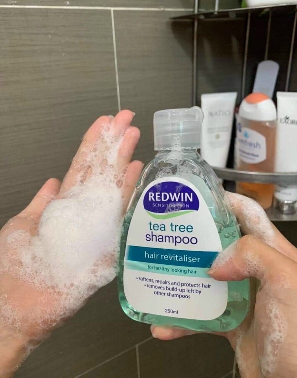 Redwin tea tree shampoo 250ml