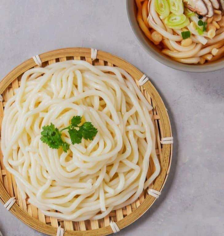 Mì udon tươi Bon Go Jang - Thùng 50 gói 200g