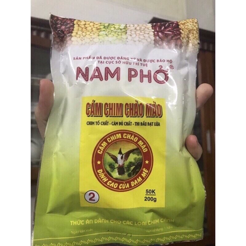 Cám Nam Phở chào mào số 2