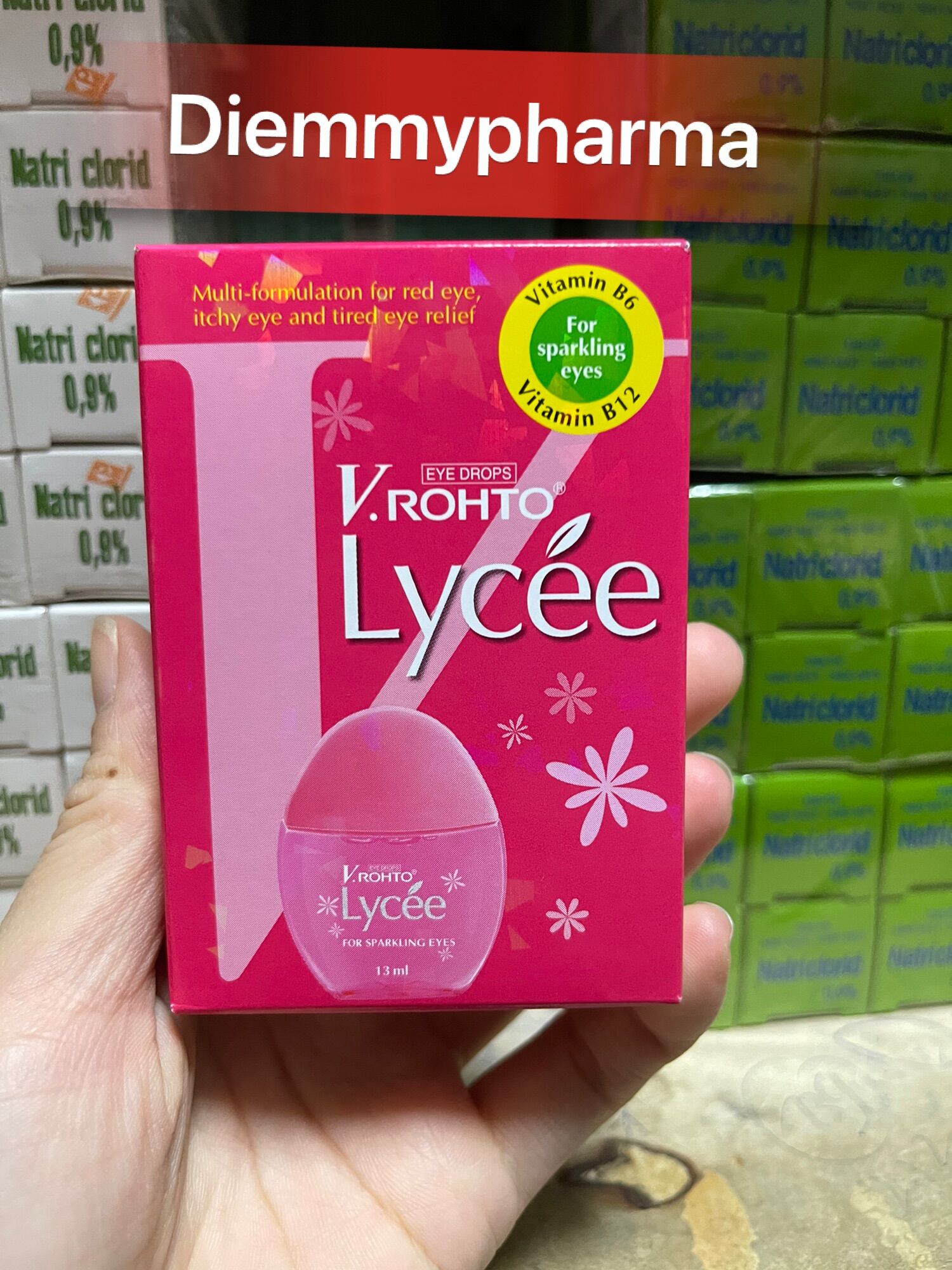 Nhỏ mắt VRoto Lycee