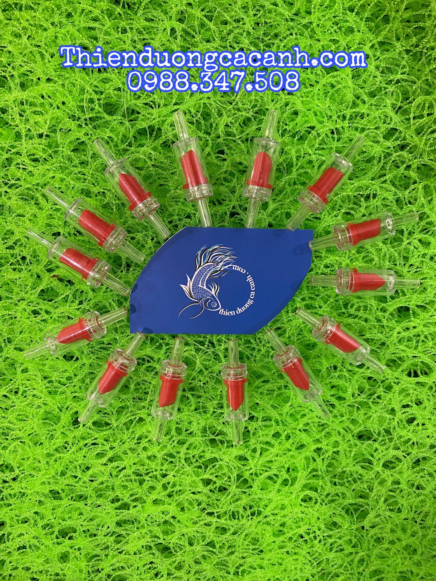 Van Một Chiều Sủi Oxi hoặc CO2