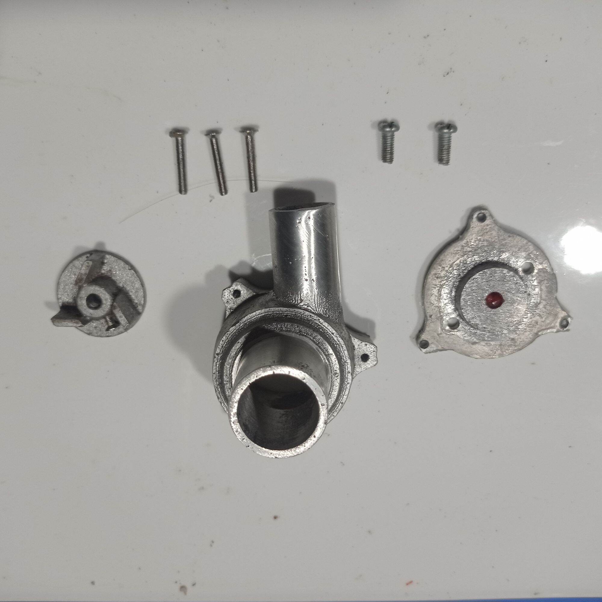 bộ kit chế máy bơm 12 v  dùng motor 775