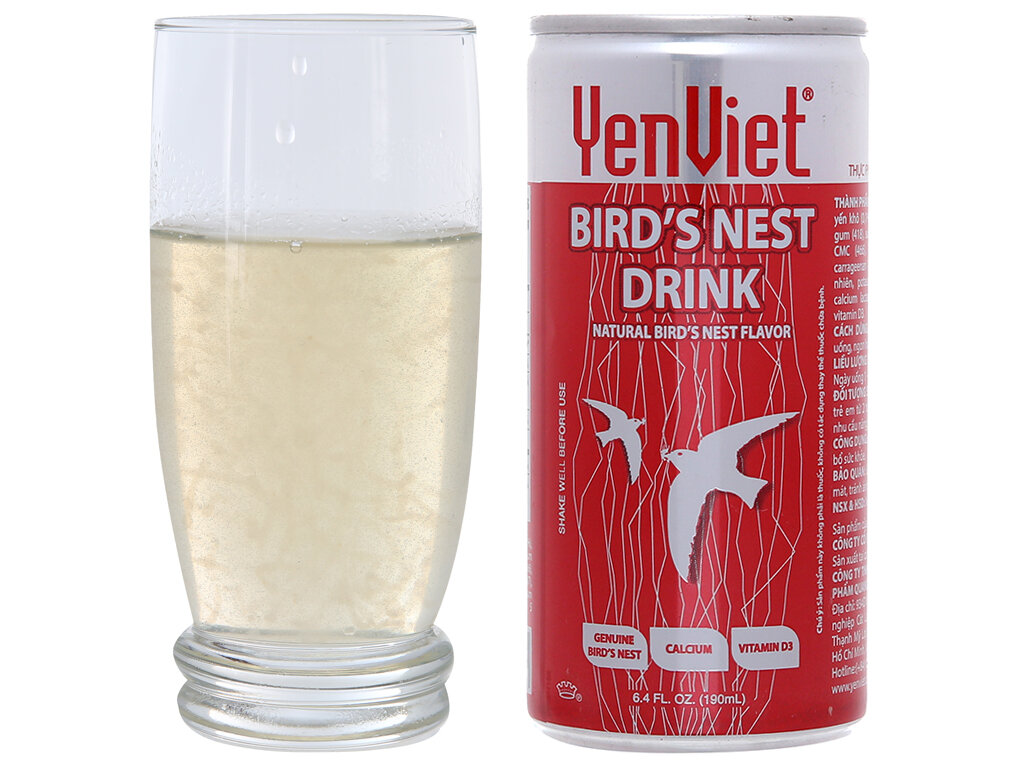 Nước yến yenviet đóng lon - lốc 6 lon