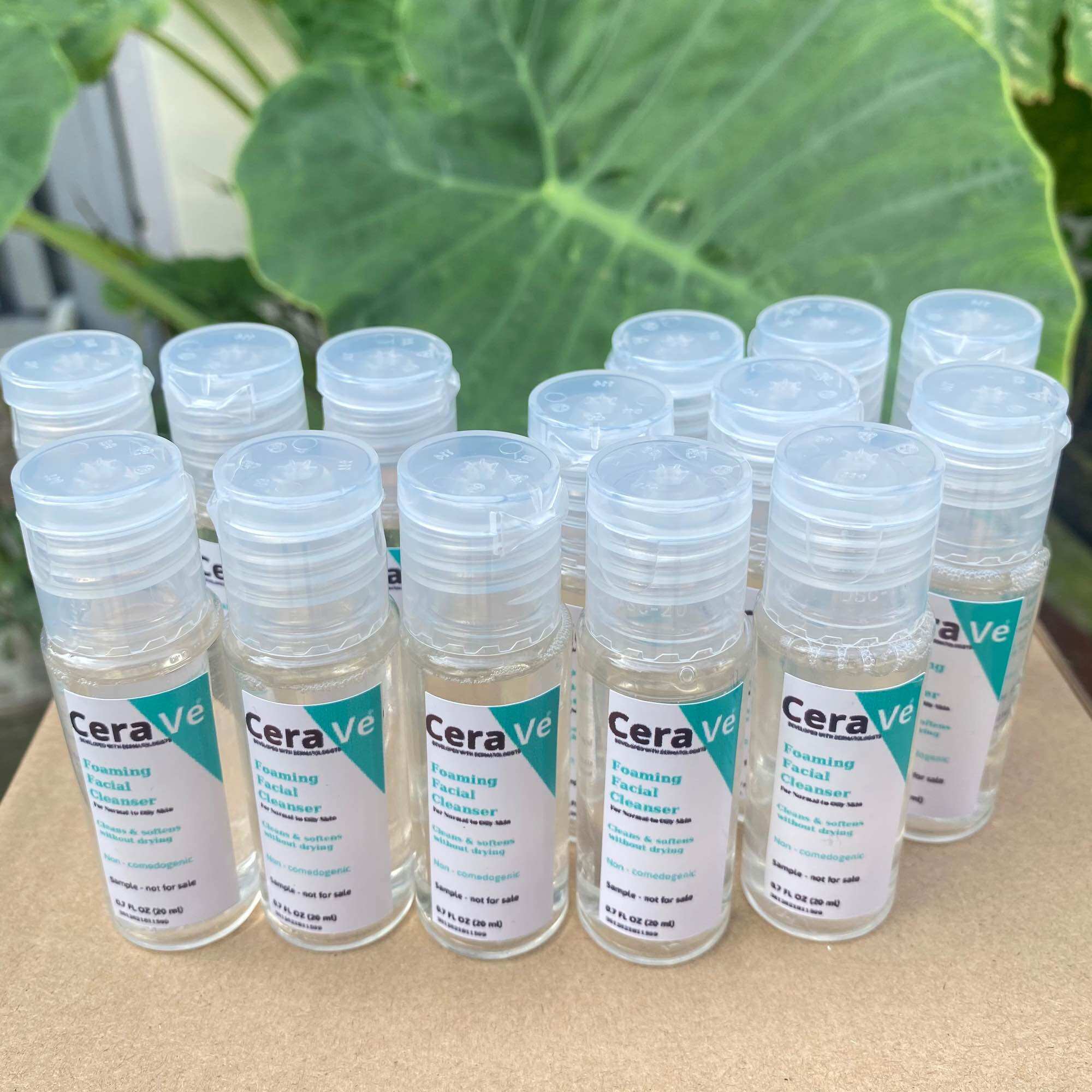 (Mẫu thử) Sữa rửa mặt Cerave da dầu 20ml