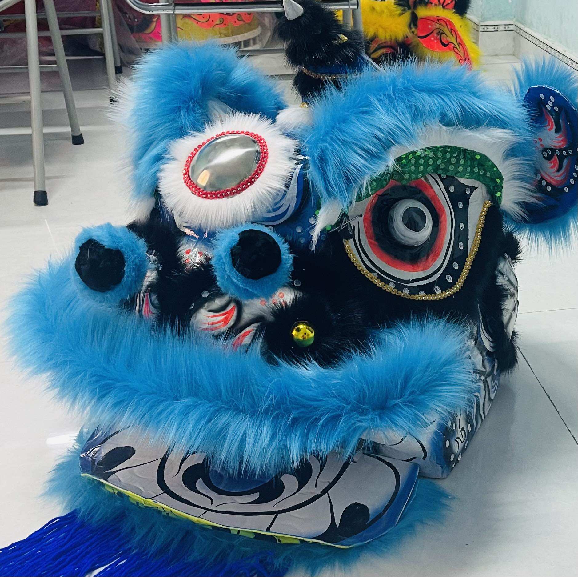 🦁 [BỘ] LÂN SƯ RỒNG VẼ THỦ CÔNG CỰC SẮC NÉT ( 7 đến 14 tuổi)