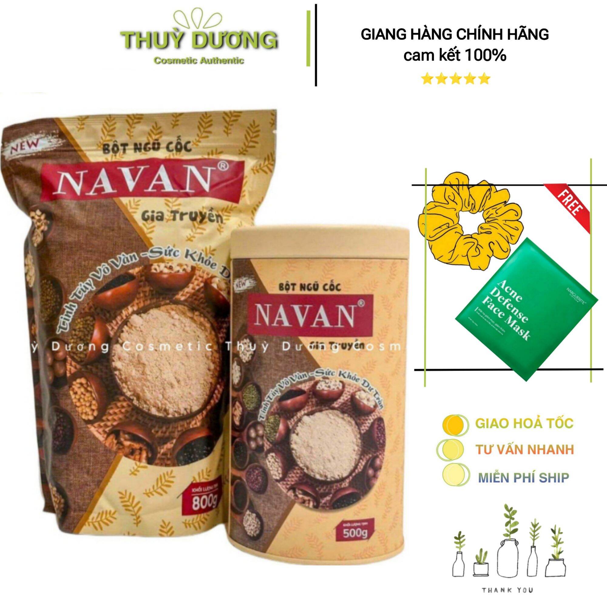 Ngũ cốc Navan dinh dưỡng tốt cho sức khỏe date Mới