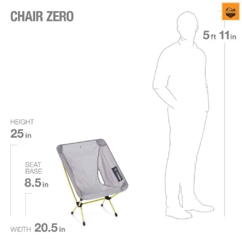 Ghế xếp gọn Helinox Chair Zero
