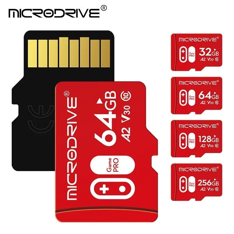 Thẻ nhớ MicroDrive chuyên game micro SD 64gb - Tốc độ đọc/ghi 90/60Mb/s