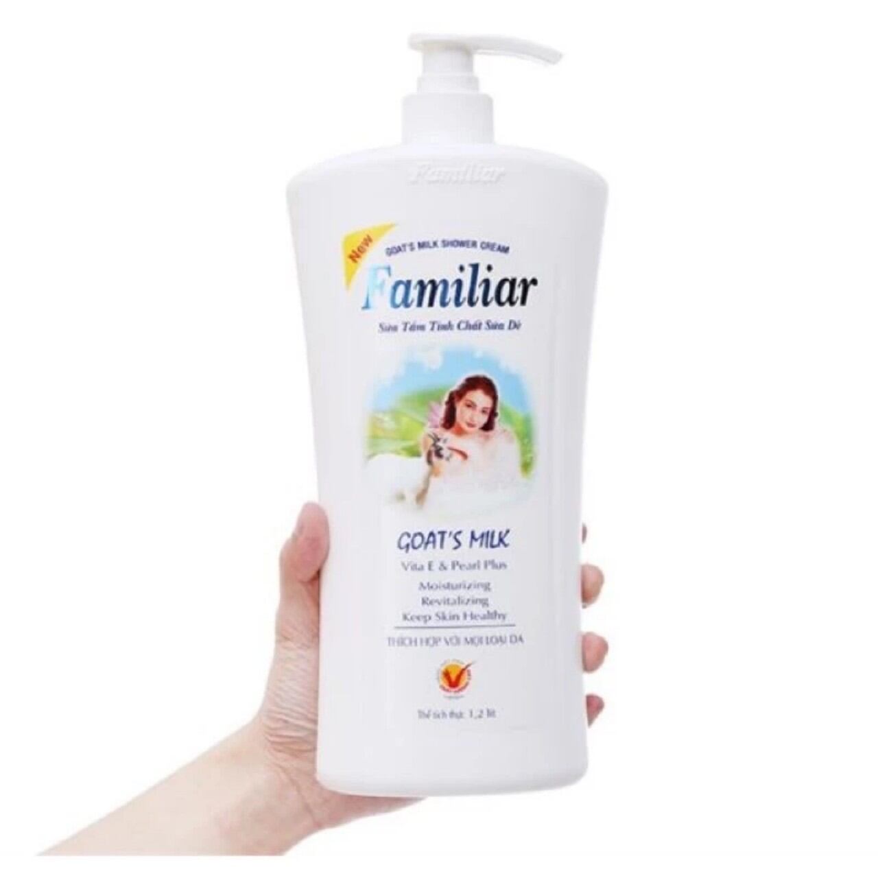 Sữa tắm Familiar Goat's Milk 1000ml