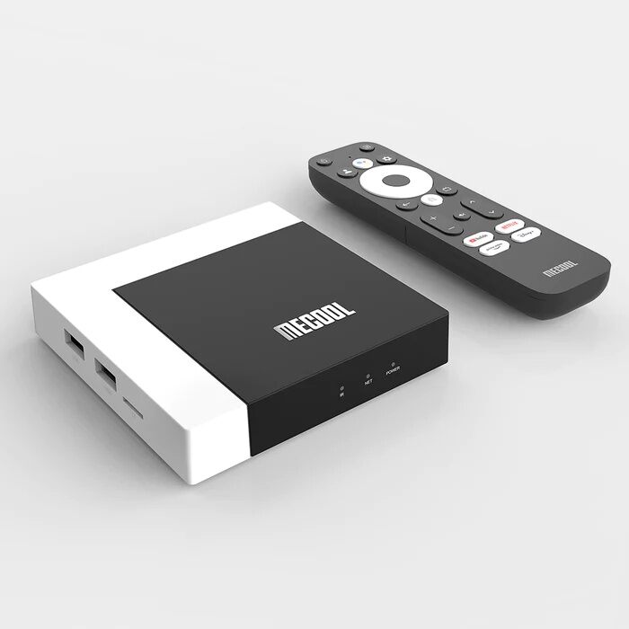 Android TV Box Mecool KM7 Plus - Netflix, Google TV , Bộ nhớ trong 16GB