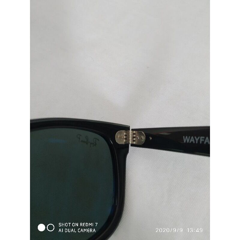 kính mát thời trang Rayban polarized wayfarer