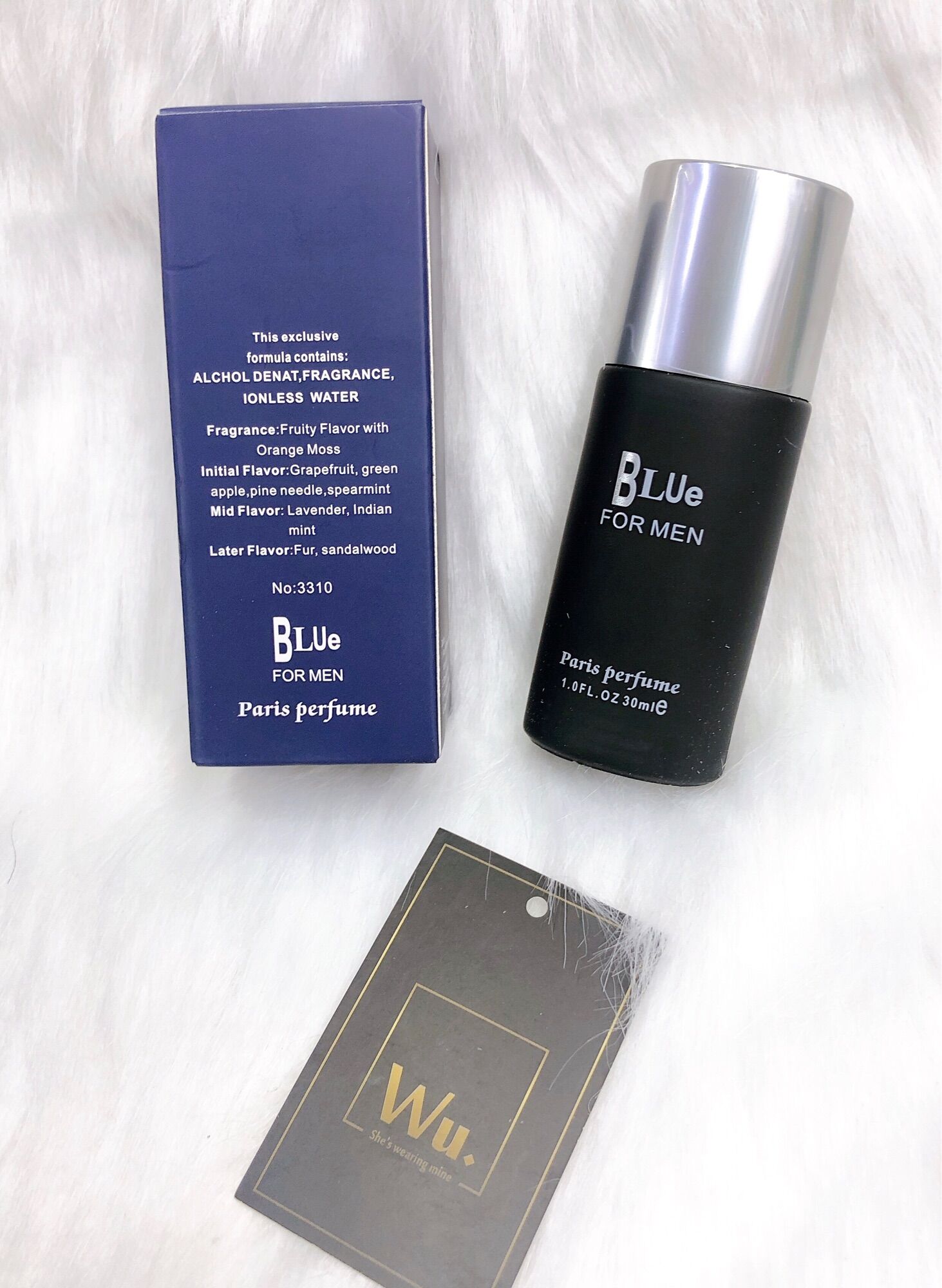 Nướv hoa Blue for men 30ml