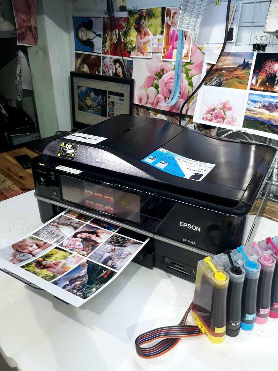 Máy in Epson 901a - Máy in ảnh 6 màu