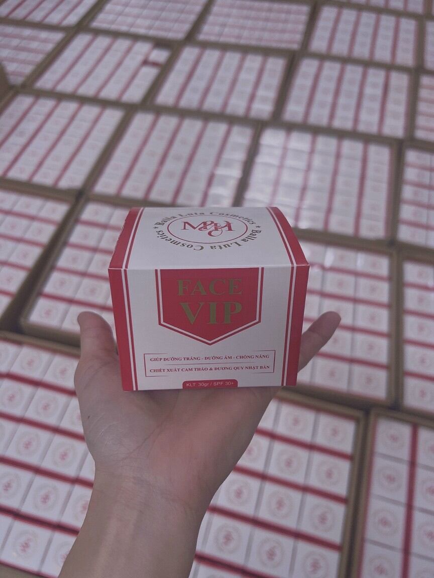 Face Vip Đỏ Nén Balla Luta Chính Hãng