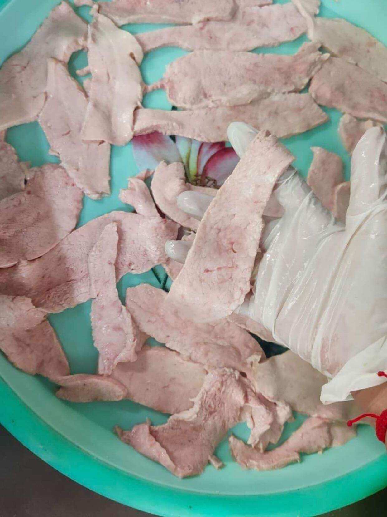 0,5kg Vú Heo cắt lát (hỏa tốc tphcm)