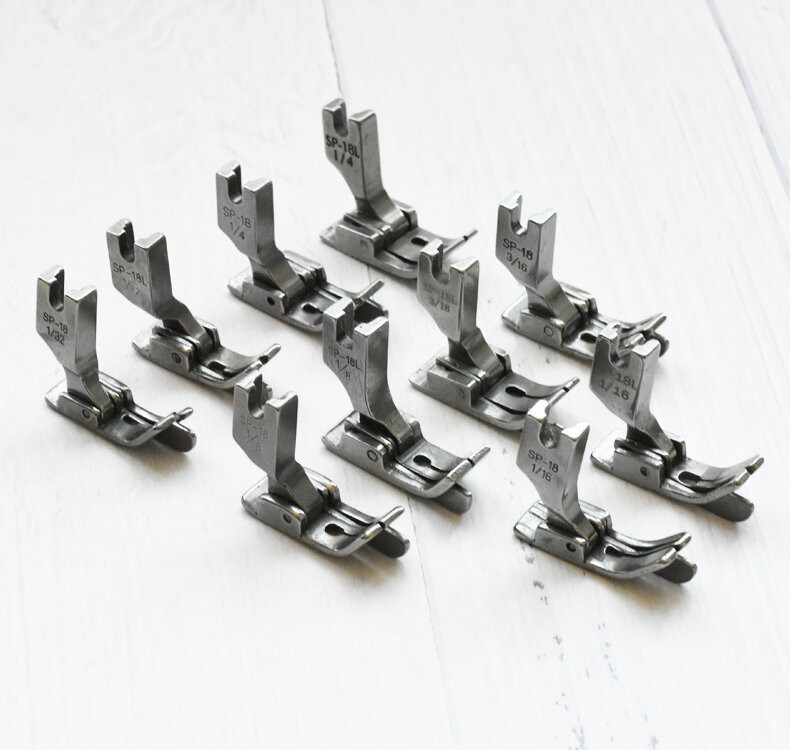 Chân vịt mí SP-18 , chân vịt mí có gờ chắn .
