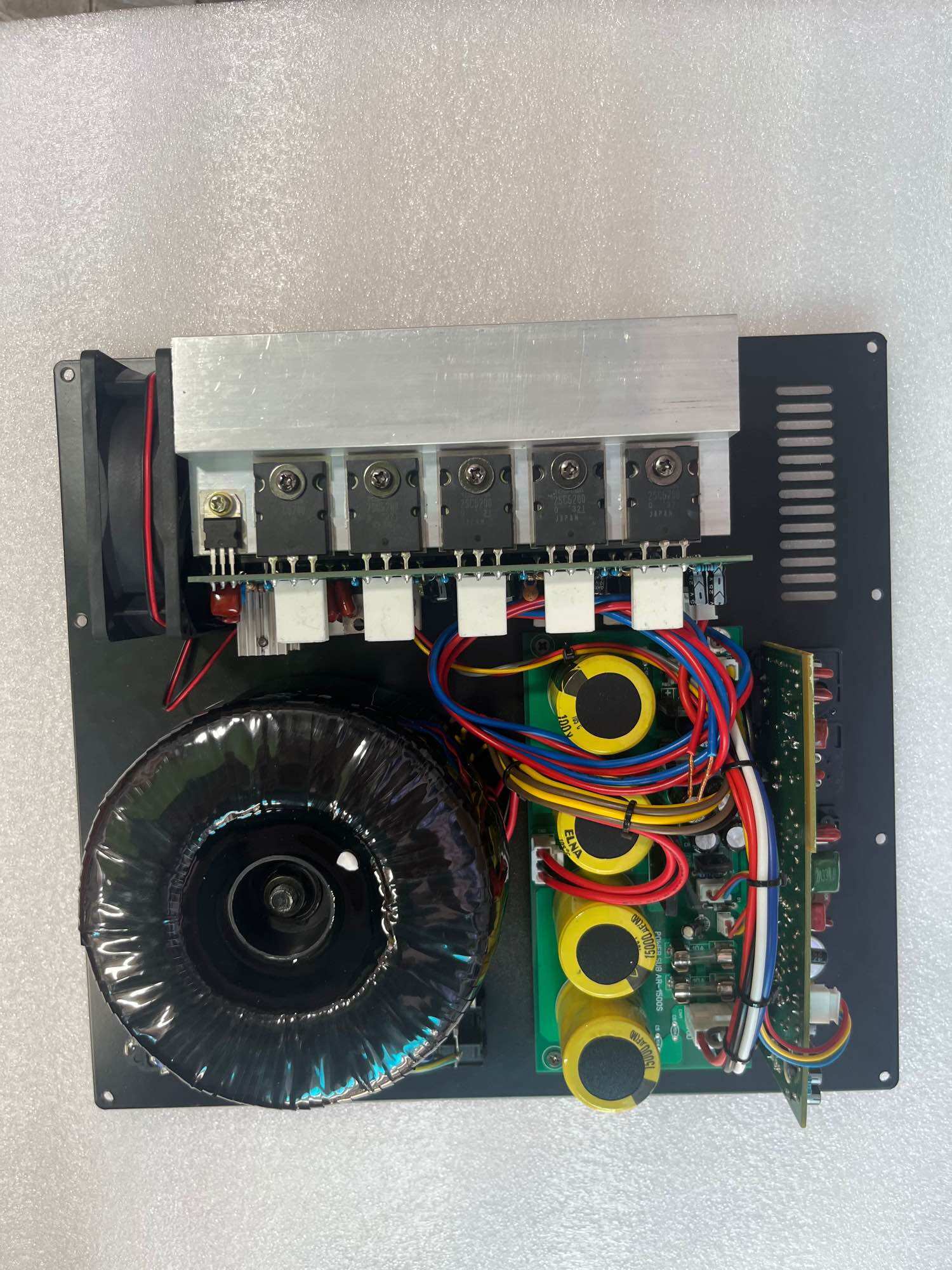 Mạch sub 10 sò toshiba kích thước (27x29)