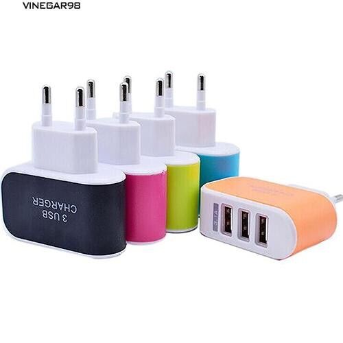 Đầu sạc USB 3 cổng
