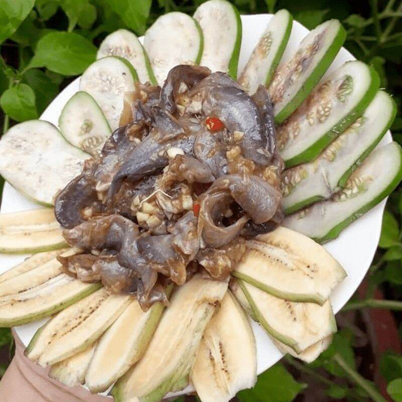 Mắm sặc NHÀ LÀM (Mắm ngon CÔ BA NGỌC) 500g/keo