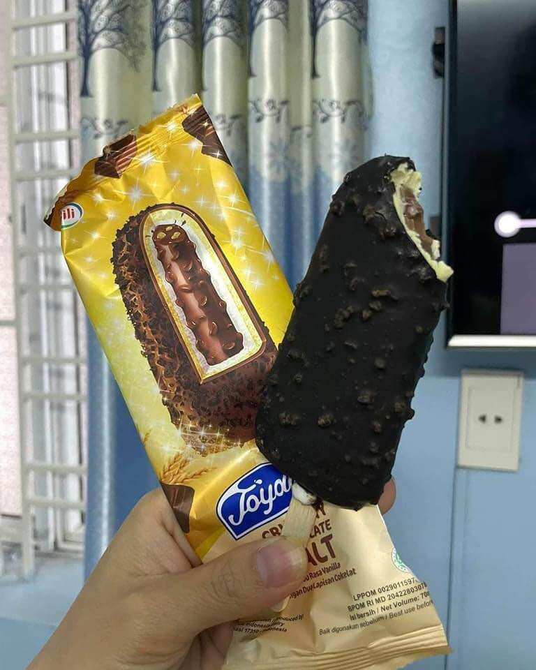 [chỉ giao HCM chọn giao hàng 2h]Kem socola cookie bánh quy Joyday