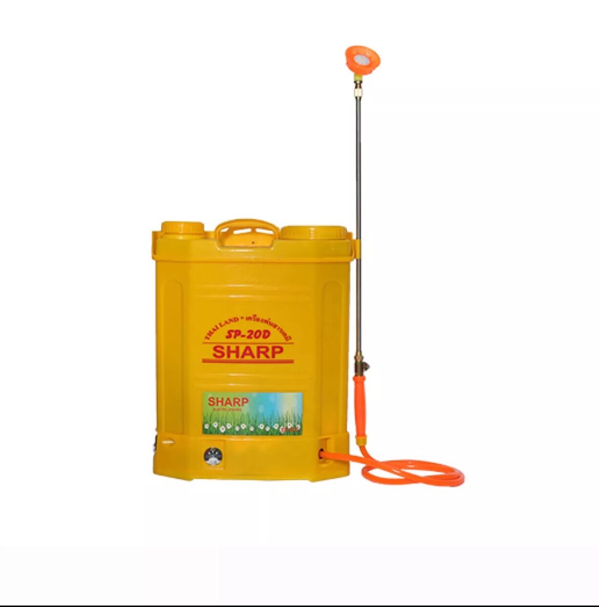 Bình phun 12Lít của Sharp - Bình xịt điện nhỏ gọn Sharp SP-12D (Bình xịt điện Thái Lan, Bình xịt 12L)
