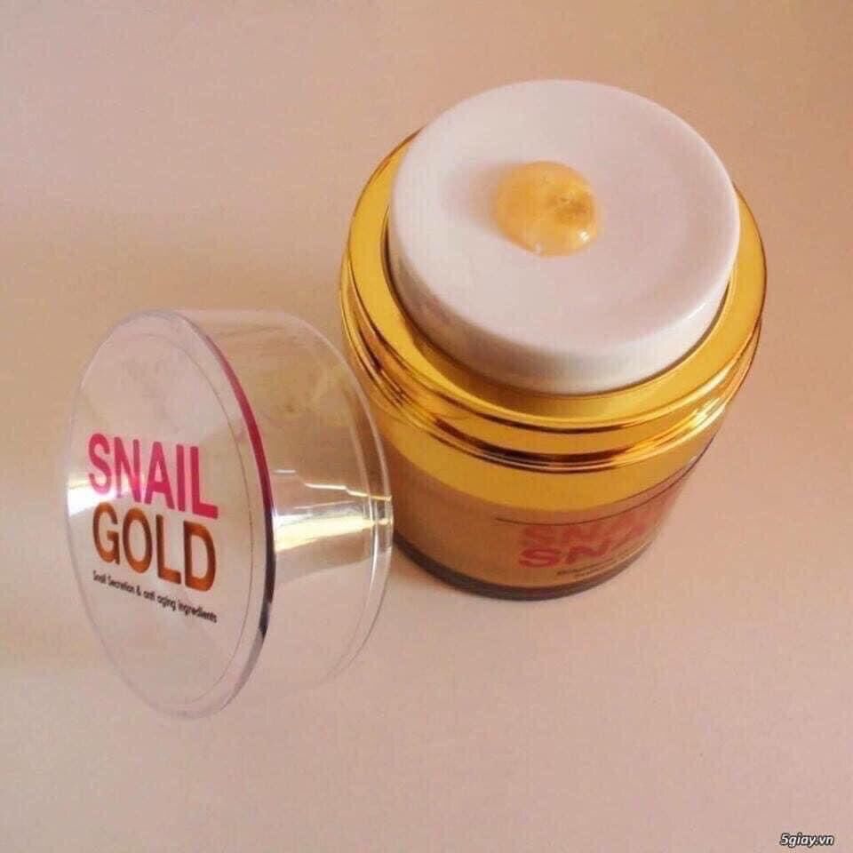 Kem SNAIL GOLD Mai Thai Thái Lan