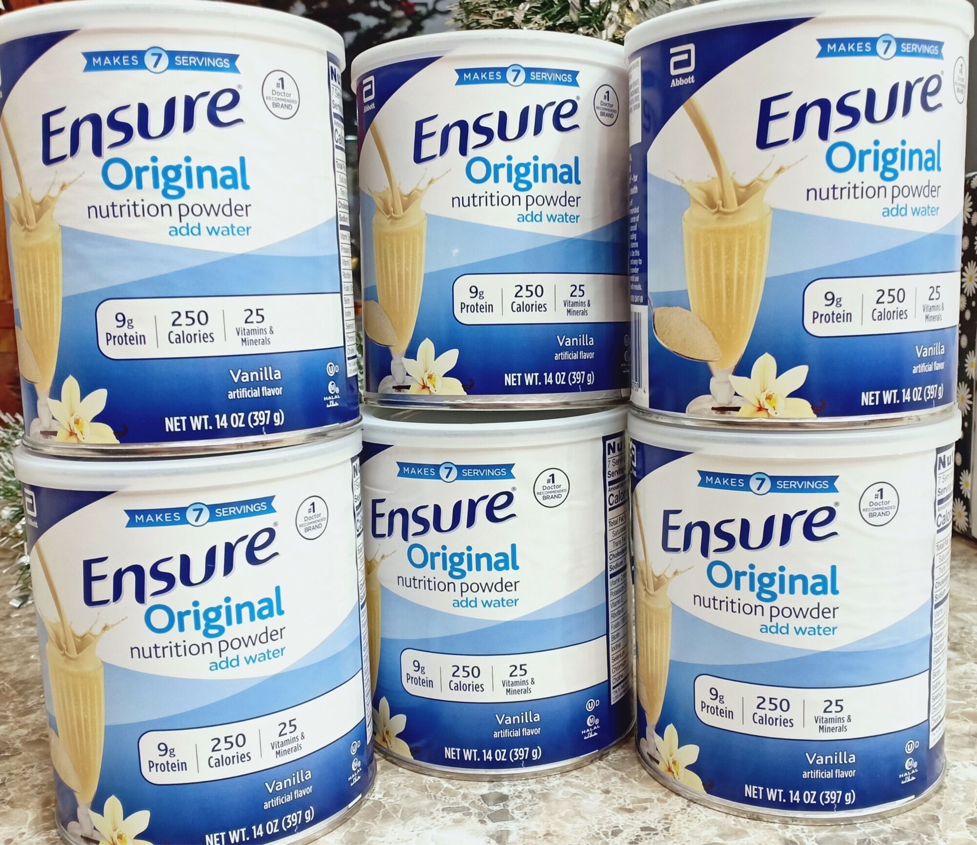 Sữa Ensure Original Nutrition Powder