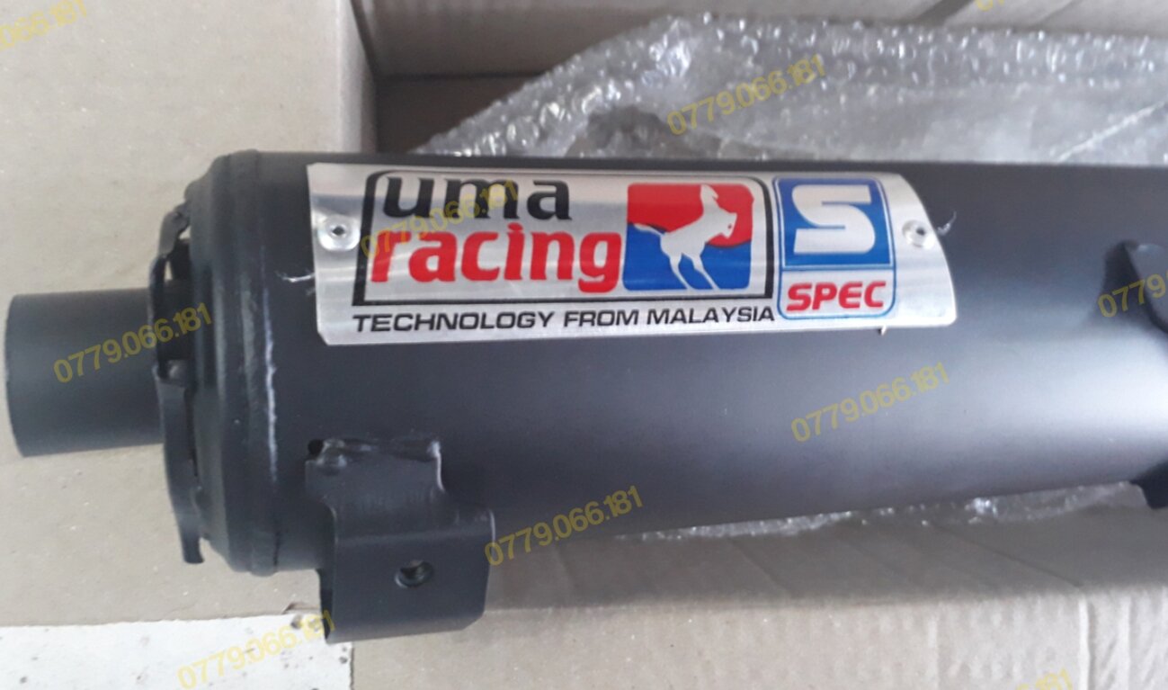 PÔ UMA RACING KÈM CỔ PÔ GẮN EXCITER 2010