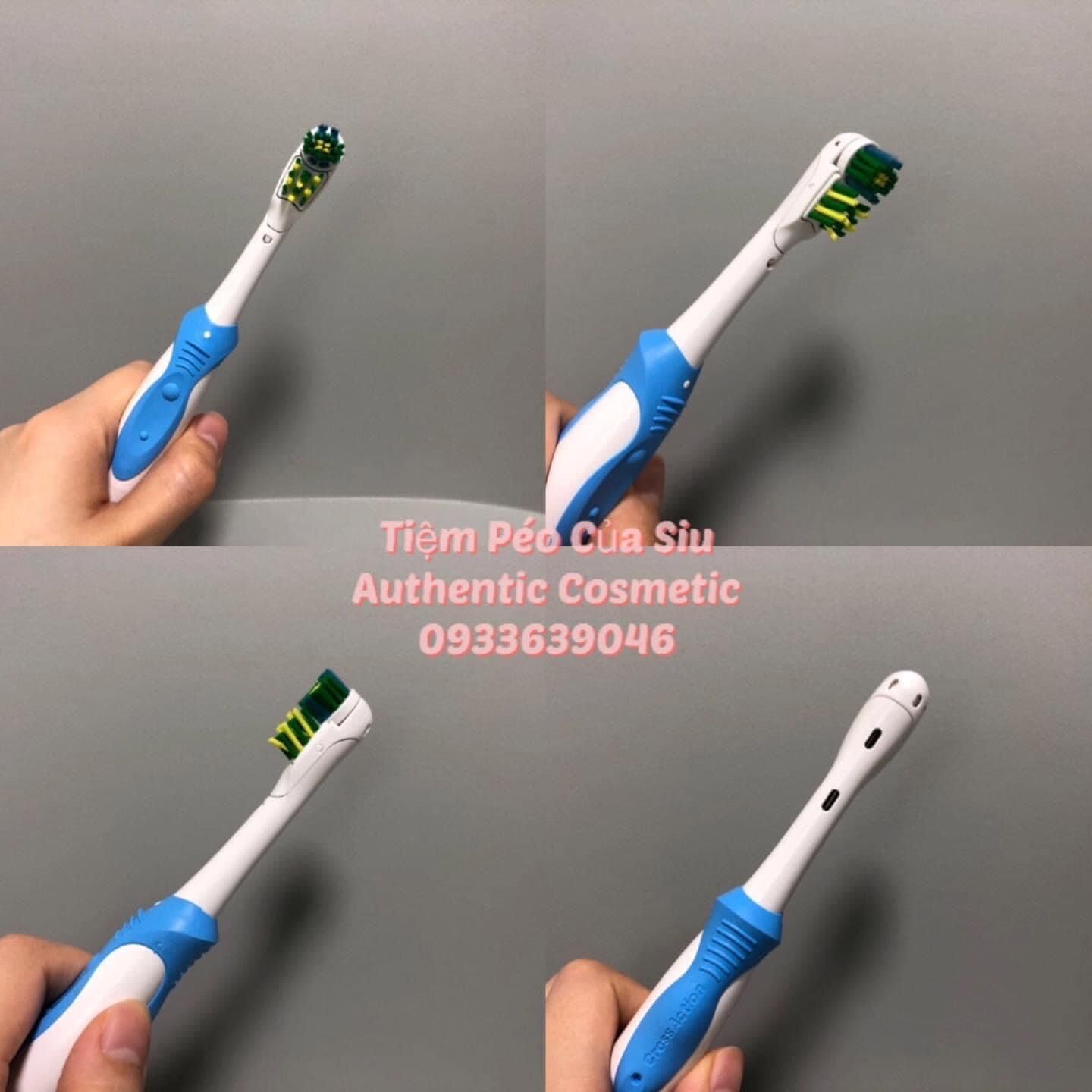Bàn chải điện oral-b có pin kèm theo