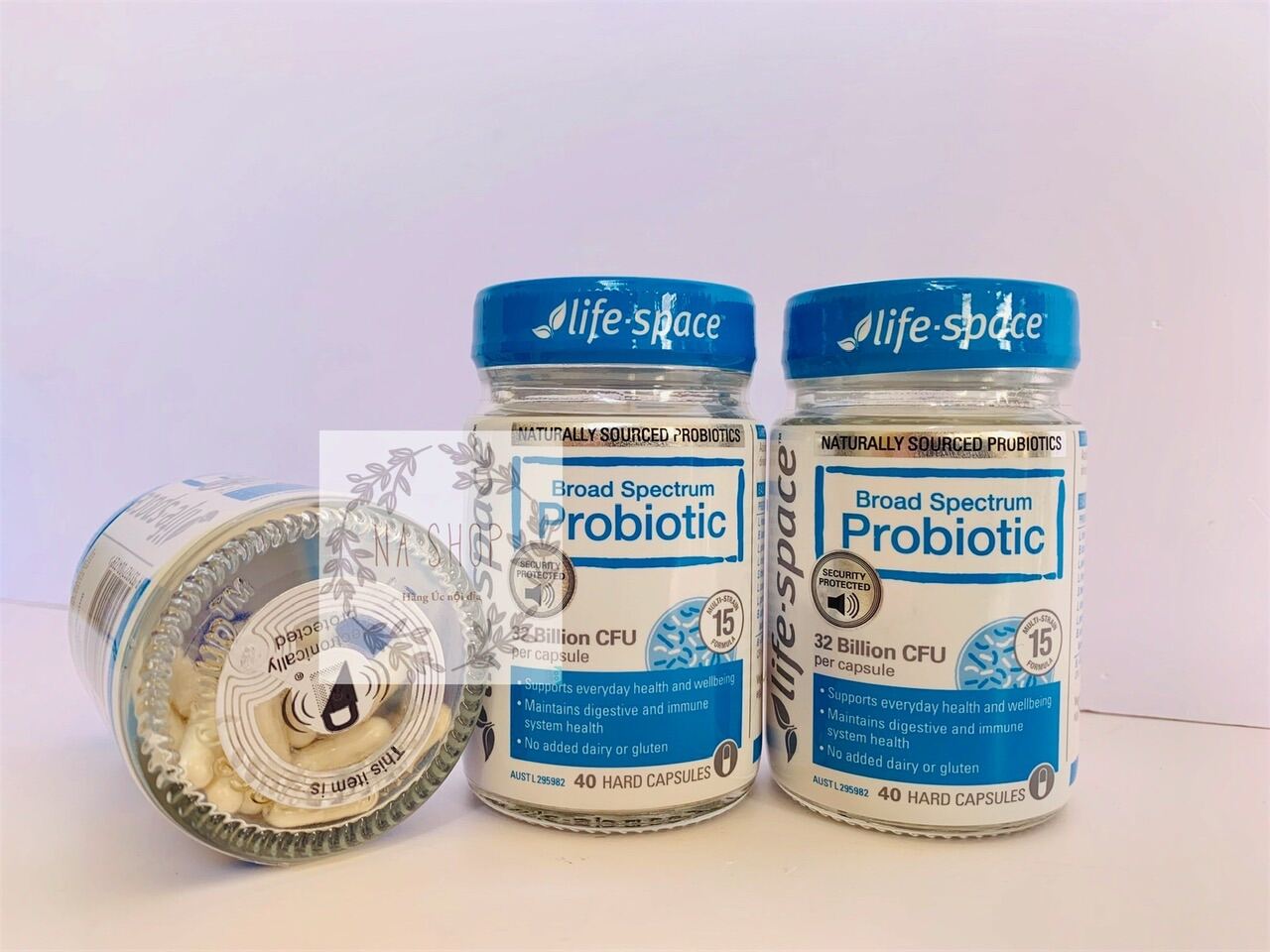 Men Vi Sinh Úc Cho Người Lớn Life Space Probiotic, 40 viên