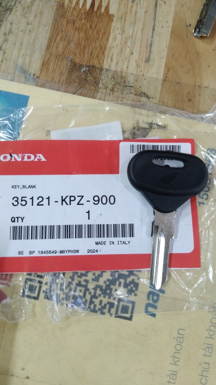 Chìa Khóa Sh Ý , Dylan , Ps Nhập Honda Ý